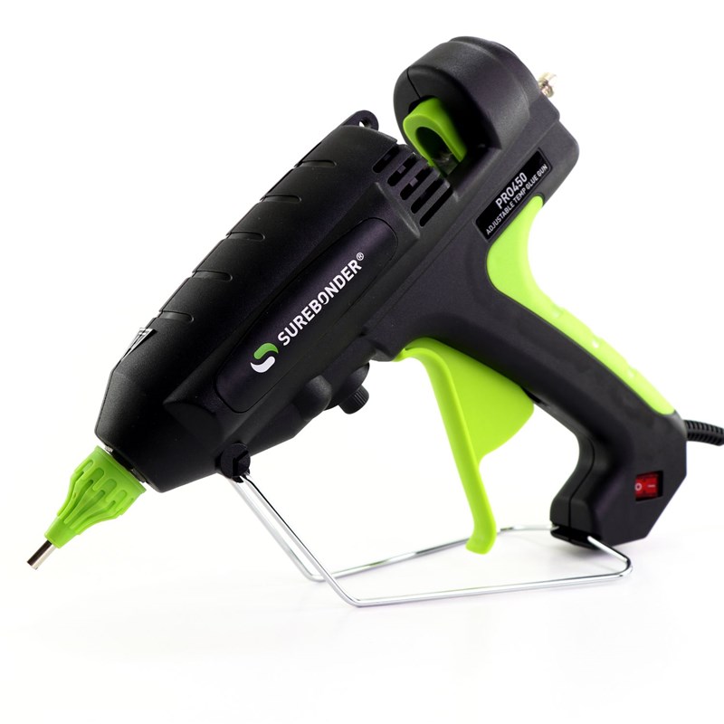 Surebonder PRO450 450 Watt Adjustable Temperature Industrial Glue Gun